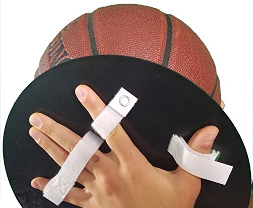 HOOPSKING Off Hand Shooting Aid Smooth Shooter - Guide Hand Shot Training Aid - Develop Muscle Memory for A True One Handed Release - Develop a Pure Shot - Takes Away Off Hand from Shot … (Right)