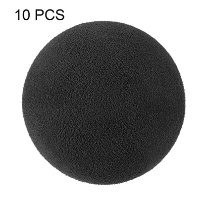 PATIKIL Golf Foam Balls, Pack Sponge Exercise Flight Swing Practice for Indoor Training - color: Black