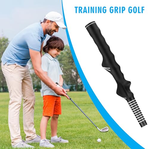 Arrowbash Golf Training Grip Right Handed Swing Grip Trainer Aid Tool for Men Club Accessories