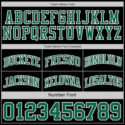 Custom Reversible Basketball Jerseys Men Youth, Personalized Sports Shirts Team Uniforms Printed Name Logo Number - color: Green and Black