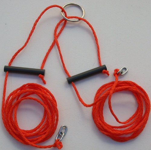 Home Court Portable Set Guy Line Rope Sets - color: Orange, size: Pull-down Style Ropes