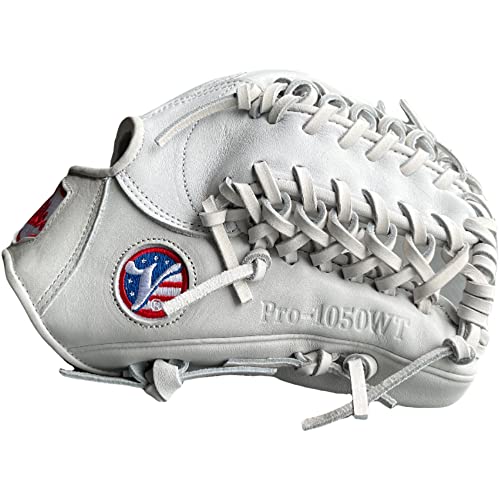 Valle Pro 1050WT Kip Leather Weighted 10.5” Baseball Outfield Training Glove