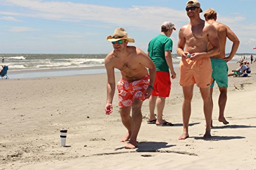TidalBall Set | America’s Ultimate Beach Game Accessories And Must Haves, Outdoor Toss Beach Games for Adults Teens Friends & Family