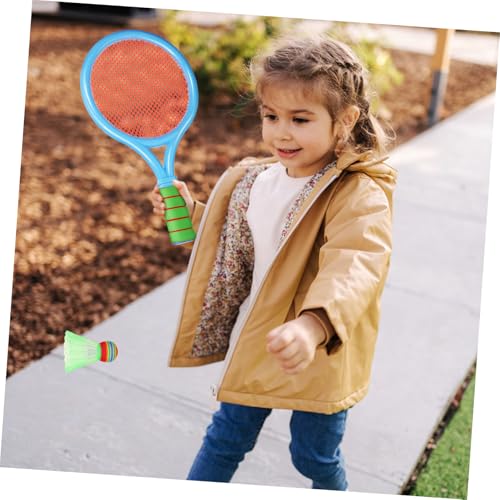 1Set Badminton Racket with Rackets for Sports Kit for Boys and Enhances Coordination Physical Skills