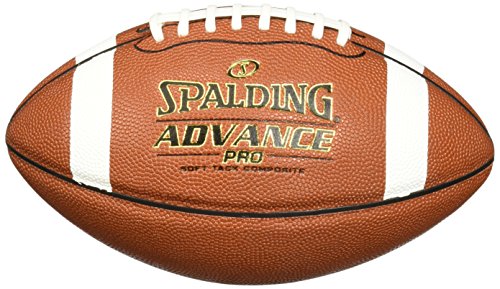 Spalding Youth Football, Soft Grip Composite, Foam Backing, TRP Lacing, 1