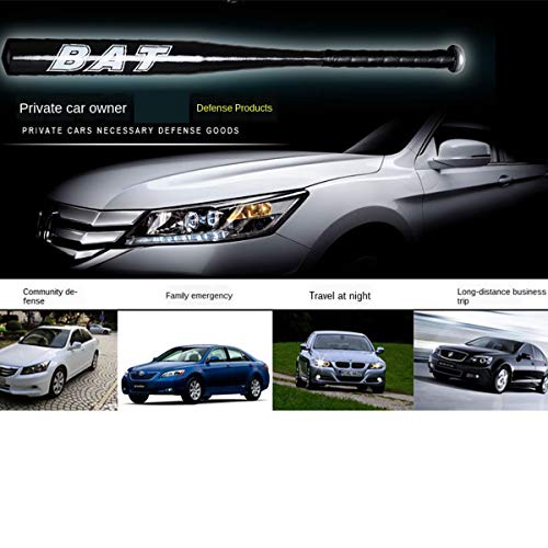 2 Packs 25 Inch Baseball Bat Self-Defense Softball Bat Home Defense Lightweight Aluminum Alloy