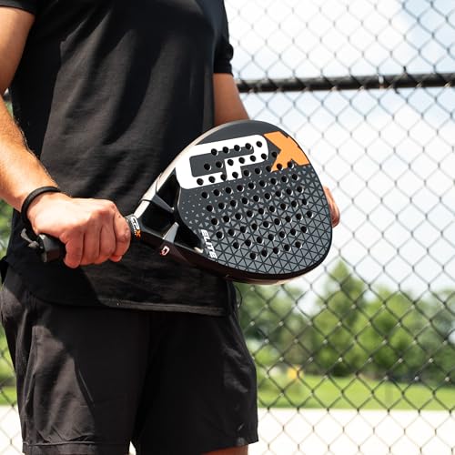 CPX Padel Paddle - Pro-Level Carbon Surface for Power & Control - Lightweight, Balanced Design for Competitive Play