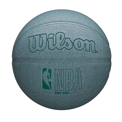 WILSON NBA DRV Pro Outdoor Basketball - Mint Green, Size 7-29.5"