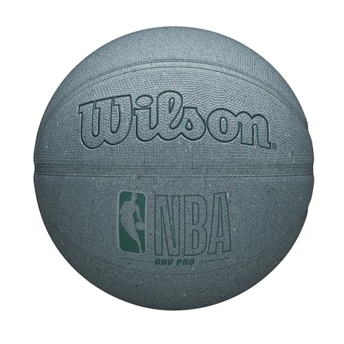 WILSON NBA DRV Pro Outdoor Basketball - Mint Green, Size 7-29.5"