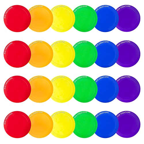 9 Inch Poly Vinyl Spot Markers