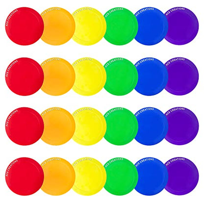 9 Inch Poly Vinyl Spot Markers