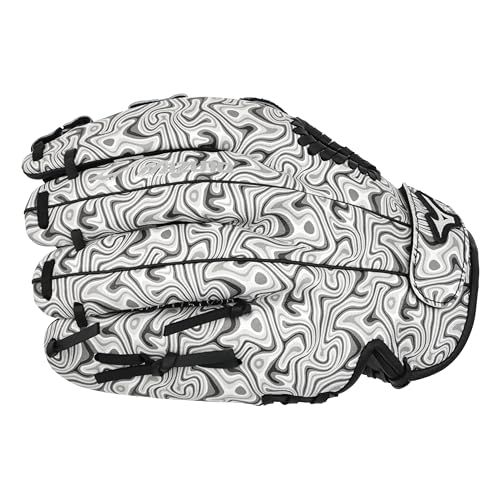 Mizuno Prospect Baseball - color: Oil Slick|Tartan Flex Web, size: 11.5"|All Positions|Ages 9-10