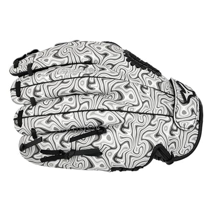 Mizuno Prospect Baseball - color: Oil Slick|Tartan Flex Web, size: 11.5"|All Positions|Ages 9-10