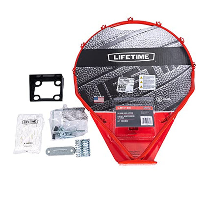 Lifetime Slam-It Basketball Rim, Will Not Fit Other Brands, 18 Inch, Orange