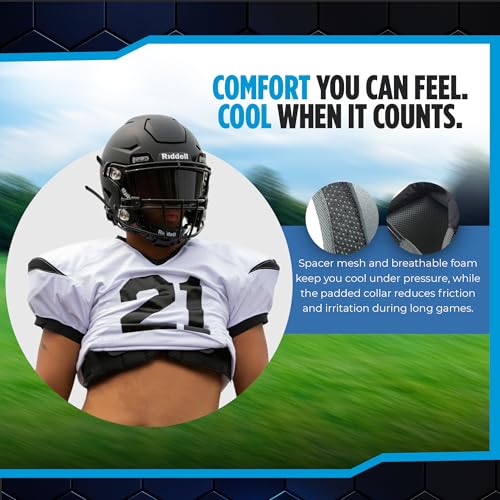 Sports Unlimited Xcalibur Youth Football Shoulder Pads, Youth Shoulder Pads for Football