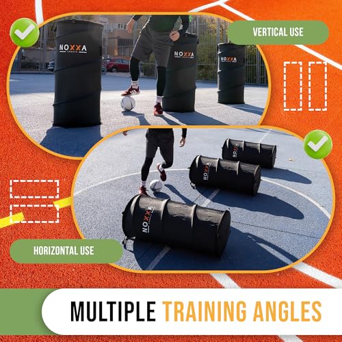 Pop Up Defender Basketball with Arms - Portable Basketball Dummy Defender, Foldable Training Equipment for Basketball, Soccer, Football and More, Indoor and Outdoor.
