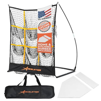 ACELETIQSBaseball Pitching Targets - color: black