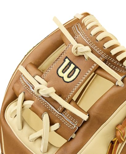 Wilson 2026 A2000® Classic 1975 11.75" Infield Baseball Glove - Right Hand Throw, Saddle Tan/Blonde