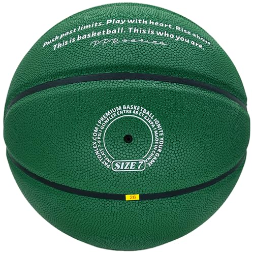 Custom Personalized Basketball with Name – Official Size 7/6 Composite Leather Indoor Outdoor Basketball – Unique Gift Ball for Players, Teams & Coaches