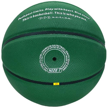 Custom Personalized Basketball with Name – Official Size 7/6 Composite Leather Indoor Outdoor Basketball – Unique Gift Ball for Players, Teams & Coaches