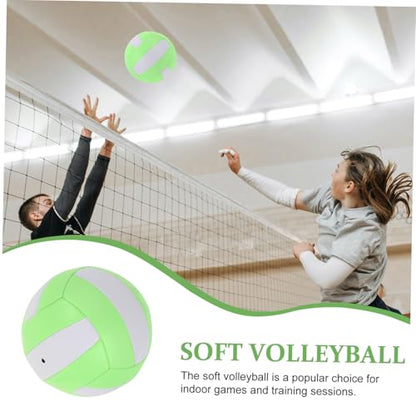 Knee Pads Volleyball Training Official Volleyball Soft Indoor Ball for Middle School Practice Inflatable Sports Training Ball