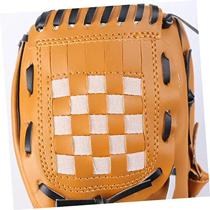 HANABASS 1pc Softball Gloves Thicken Infield Pitcher Infield Glove Sports Infielder's Glove Baseball Gloves