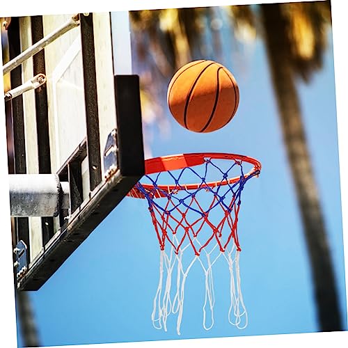 VICASKY 2pcs Basketball Net Kit Replacement Hoop Nets Woven Nylon Basketball Accessories