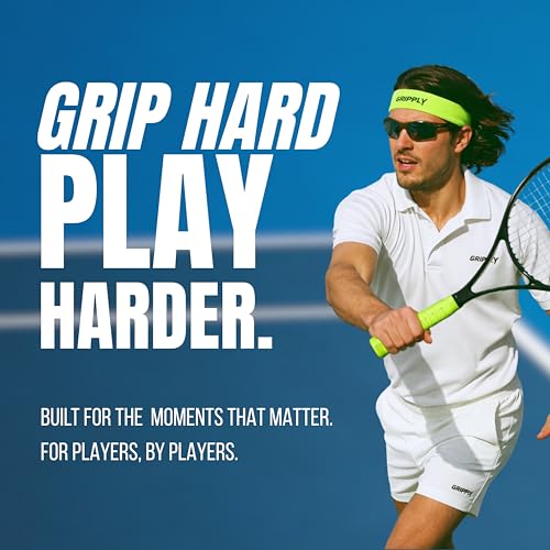 Ultra Tack Premium Overgrips, Tacky and Comfortable Racket Grip Tape for Tennis, Pickleball & Padel Rackets, Sweat-absorbant Racquet and Paddle Handle Tape for Control