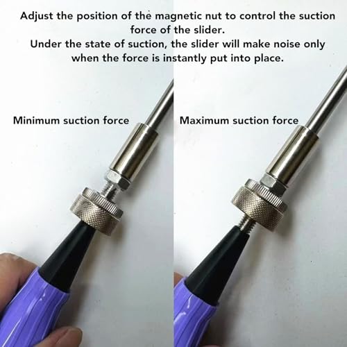 Professional Badminton Swing Trainer for Strength and Skills Improvement Adjustable Magnetic Feedback System Stainless Steel Portable Training Equipment for Beginners Adults Kids