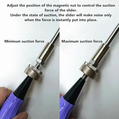 Professional Badminton Swing Trainer for Strength and Skills Improvement Adjustable Magnetic Feedback System Stainless Steel Portable Training Equipment for Beginners Adults Kids