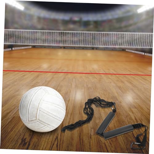 Hemoton Volleyball Spike Trainer Strap Adjustable Height Training Equipment for Jumping and Hitting Professional Volleyball Practice Aid for Athletes