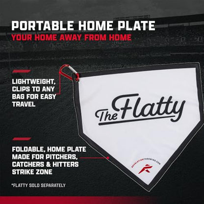 The Rev Pro Pitchers Pack - Rev Pro & The Flatty - Throwing & Pitching Trainer for Softball, Baseball, Waterpolo and Shoulder Warm-ups - size: Rev Pro, style: Softball