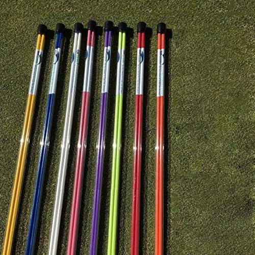 Tour Sticks Golf Alignment Sticks Golf, Practice Sticks Golf Training Aid