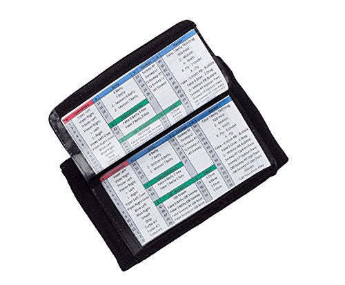 WristCoaches Football Play Wristbands - 5 Pack Youth Quarterback Gear - Wristband Playbook - Softball, Baseball & Soccer Wristbands - Adult Size - Male Athletes - color: Black