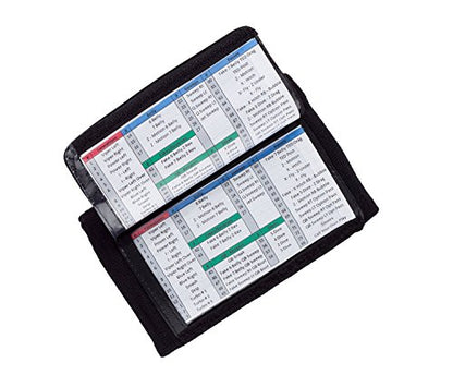 WristCoaches Football Play Wristbands - 5 Pack Youth Quarterback Gear - Wristband Playbook - Softball, Baseball & Soccer Wristbands - Adult Size - Male Athletes - color: Black