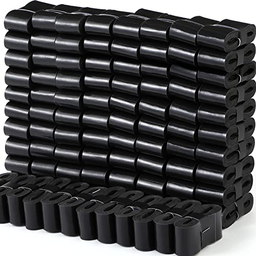 Pangda 100 Pieces Tennis Badminton Racket Overgrips Bulk Tennis Racket Grip Tape for Anti-Slip and Absorbent Grip