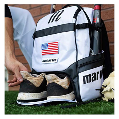 Marucci Dynamo Bat Pack - color: WHITE/RED