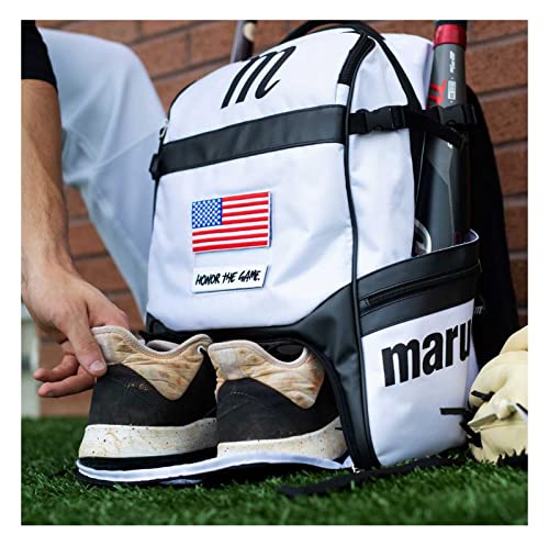 Marucci Dynamo Bat Pack - color: WHITE/BLACK