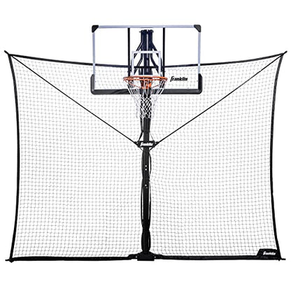 Franklin SportsBasketball Pass Back Rebounder - color: Black, size: 10' x 8'