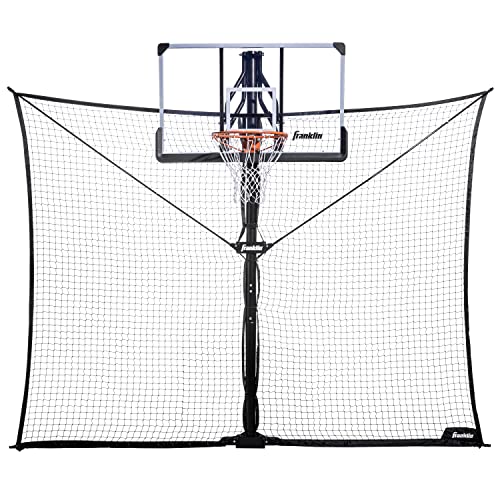 Franklin SportsBasketball Pass Back Rebounder - color: Black, size: 10' x 8'