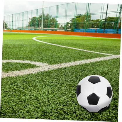 Size 5 Training Soccer Ball Pu Machine-Stitched Outdoor Football and Youth, Sturdy Soccer Ball for Practice and Game Use