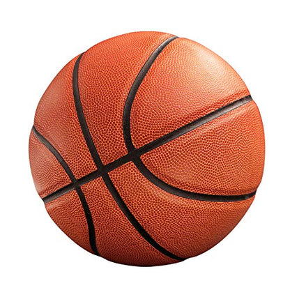 KWOOD Personalized 29.5" Basketballs Gifts for Son Grandson, Indoor/Outdoor Game Leather Basketball, Engraved Graduation Christmas Birthday Gift for Son from Mom Dad, Grandson Gifts