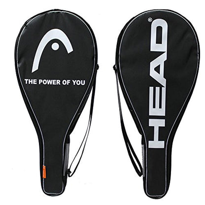 HEAD Tennis Racquet Cover Bag, Lightweight Padded Single Racket Carrying Case with Adjustable Shoulder Strap