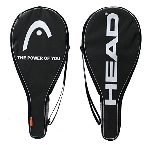 HEAD Tennis Racquet Cover Bag, Lightweight Padded Single Racket Carrying Case with Adjustable Shoulder Strap