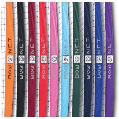 Bownet Big Mouth Replacement Net – Heavy Duty Baseball & Softball Practice Net, Fits Original Frame, Batting & Pitching Training Net - color: Columbia Blue, size: 7' x 7'