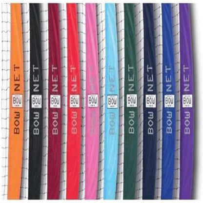 Bownet Big Mouth Replacement Net – Heavy Duty Baseball & Softball Practice Net, Fits Original Frame, Batting & Pitching Training Net - color: Columbia Blue, size: 7' x 7'