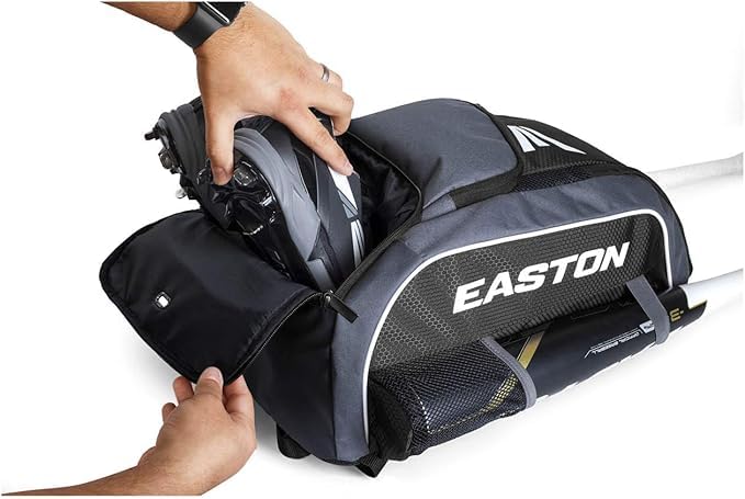Easton | GAME READY Backpack Equipment Bag | Adult | Baseball & Softball | Multiple Colors - color: Purple