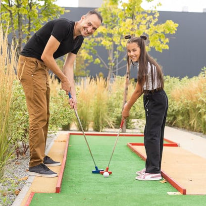 Junkin 80 Pcs Foam Golf Balls Practice Balls Realistic Feel and Flight Sport Training for Indoor or Outdoor Backyard Golf Training