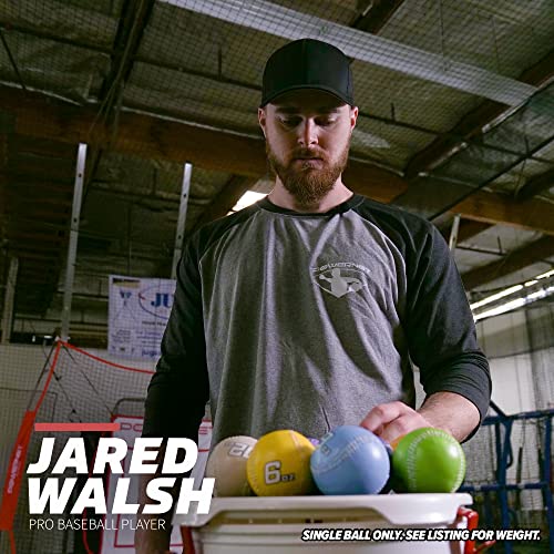 PowerNet Weighted Ball, Baseball Training Equipment for Improving Throwing Velocity and Strength for Pitching, Training Balls Sold Individually, 3 oz - 12 oz