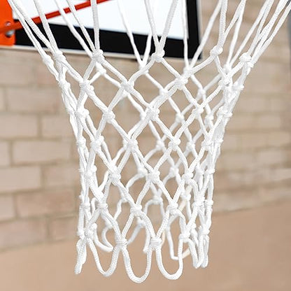 FORZA Basketball Ring - Heavy Duty Steel | NBA Size Regulation | EU Rim or Standard Rim - size: Single, style: EU Rim